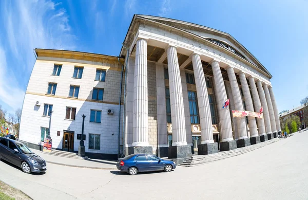 Samara Rusia Mayo 2018 Palacio Cultura Plaza Kirov Verano Día — Foto de Stock