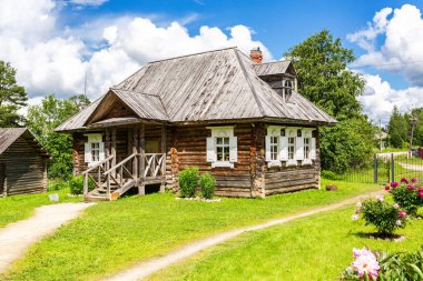Alexander Suvorov yakınındaki BOROVICHI Müzesi homestead