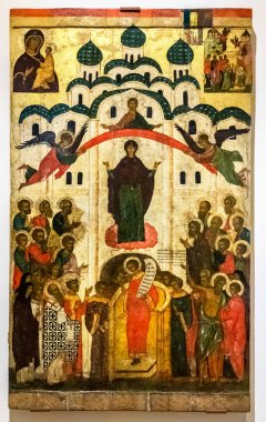 16. yüzyıl Virgin korunması