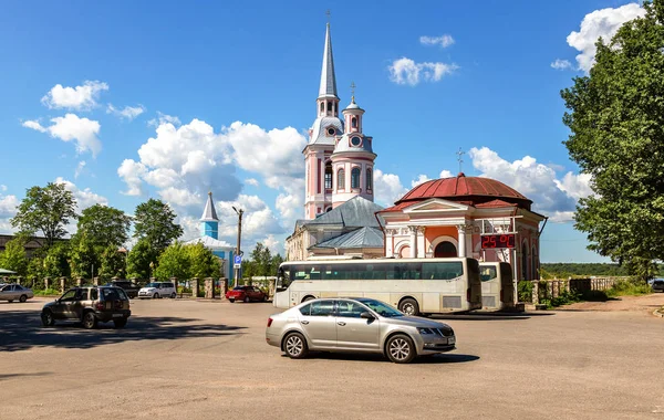 View of the Annunciation Cathedral in summer sunny day — Stock Photo, Image