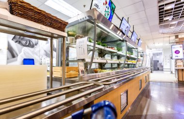 IKEA mağazası restoranda