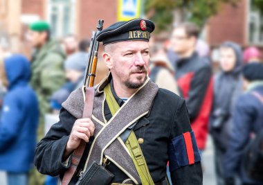 Donanma uni savaşta tarihsel canlandırma tanımlanamayan üyesi