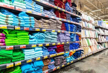 Farklı renkli havlu satışı hazır 