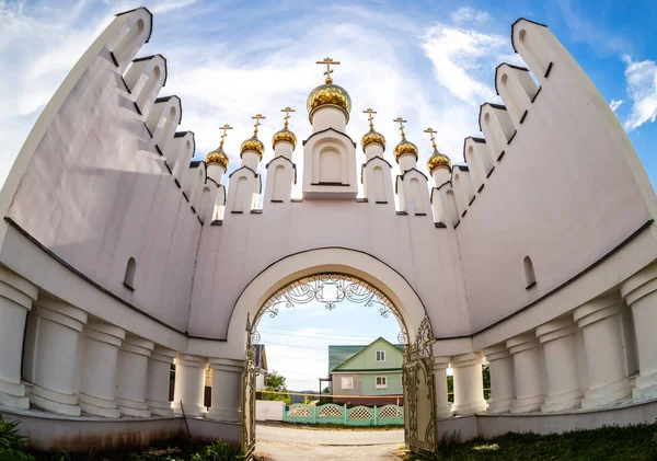 Święty-Varsonofievsky Pokrovo-Selischenskiy nunnery — Zdjęcie stockowe