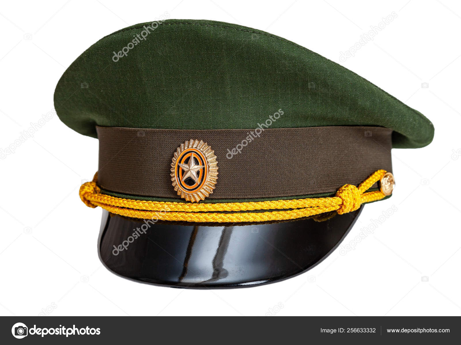 russian peaked cap