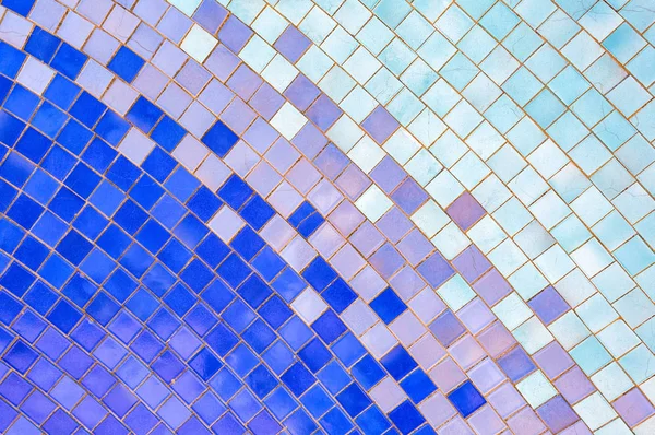 Abstract colorful mosaic texture as background