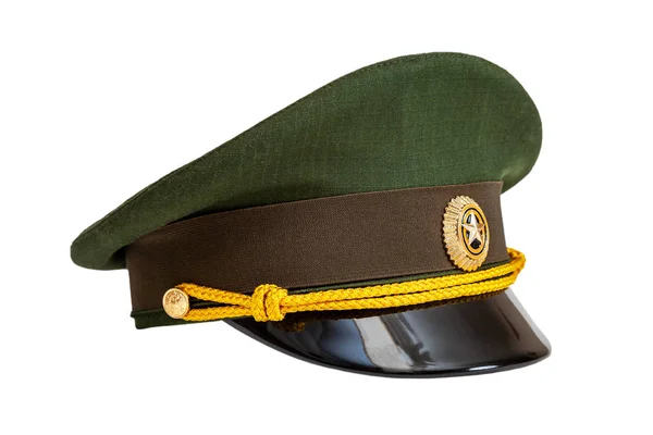 Униформа офицера российской армии — стоковое фото