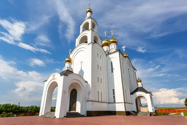 Holy Varsonofievsky Pokrovo Selischenskiy Nunnery Mordovia Russia — Stock Photo, Image