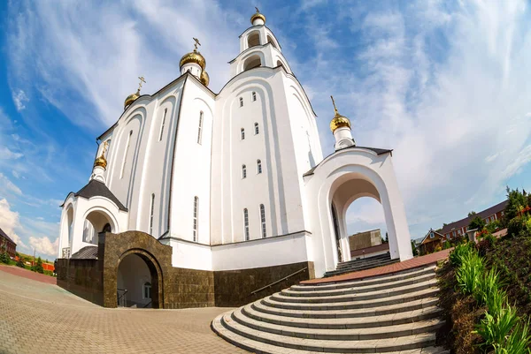 Holy Varsonofievsky Pokrovo Selischenskiy Nunnery Mordovia Rusia —  Fotos de Stock