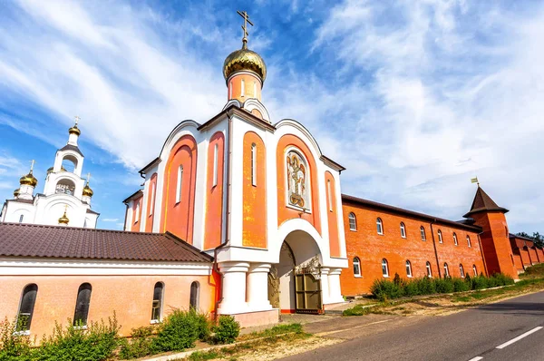 Święty-Varsonofievsky Pokrovo-Selischenskiy nunnery — Zdjęcie stockowe