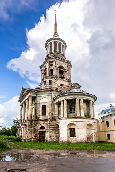 Kościół Zbawiciela w klasztorze Borisoglebsky — Zdjęcie stockowe