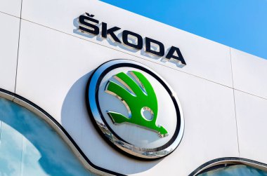Skoda bayilik işareti