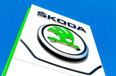 Skoda bayilik işareti
