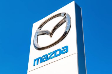 Resmi bayilik işareti Mazda