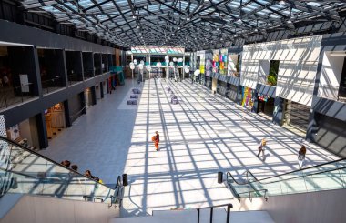 Samara alışveriş merkezi Moskovsky içinde