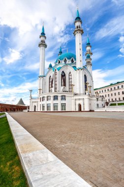 Kazan Kremlin ünlü Kul Şerif Camii