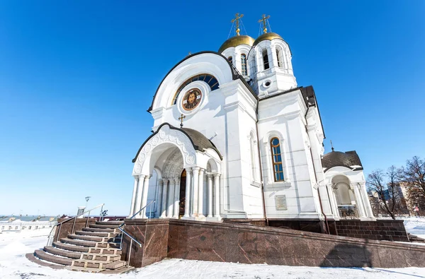 Temple of the Martyr St. George the Victorious — Stock Photo, Image