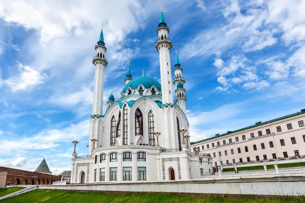 Kazan Kremlin ünlü Kul Şerif Camii — Stok fotoğraf