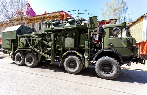 Ordu çok amaçlı mobil iletişim kompleksi — Stok fotoğraf