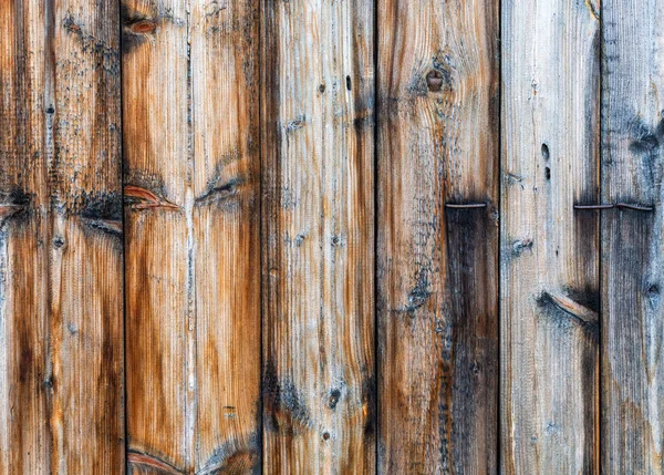 Holzplatten mit natürlichen Mustern als Hintergrund — Stockfoto