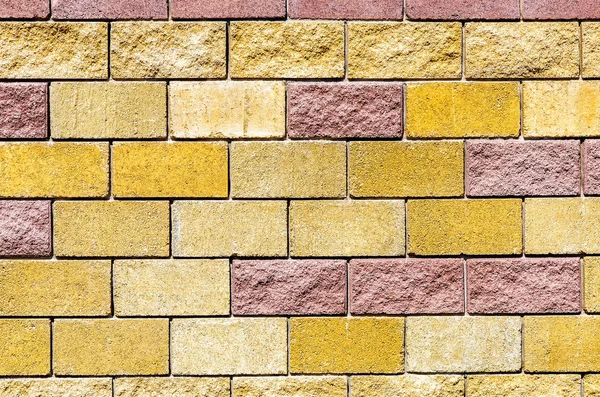 Pevná Kamenná stěna jako textura pozadí — Stock fotografie