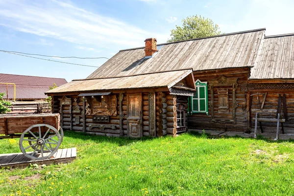 Casa museo del famoso pintor Ilya Repin — Foto de Stock