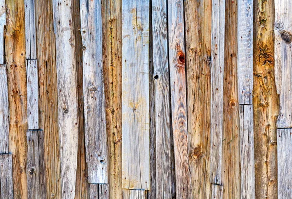 Holzplatten mit natürlichen Mustern als Hintergrund — Stockfoto