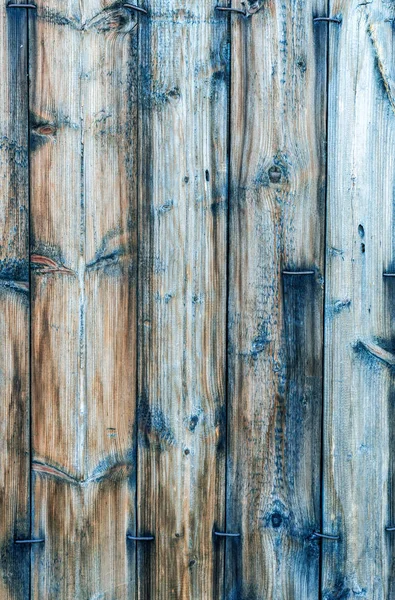 Wooden boards with natural patterns as background — Stock Photo, Image