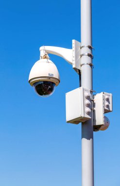 Gözetleme Cctv kameralar sonrası monte 