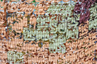 Doku olarak askeri kamuflaj net