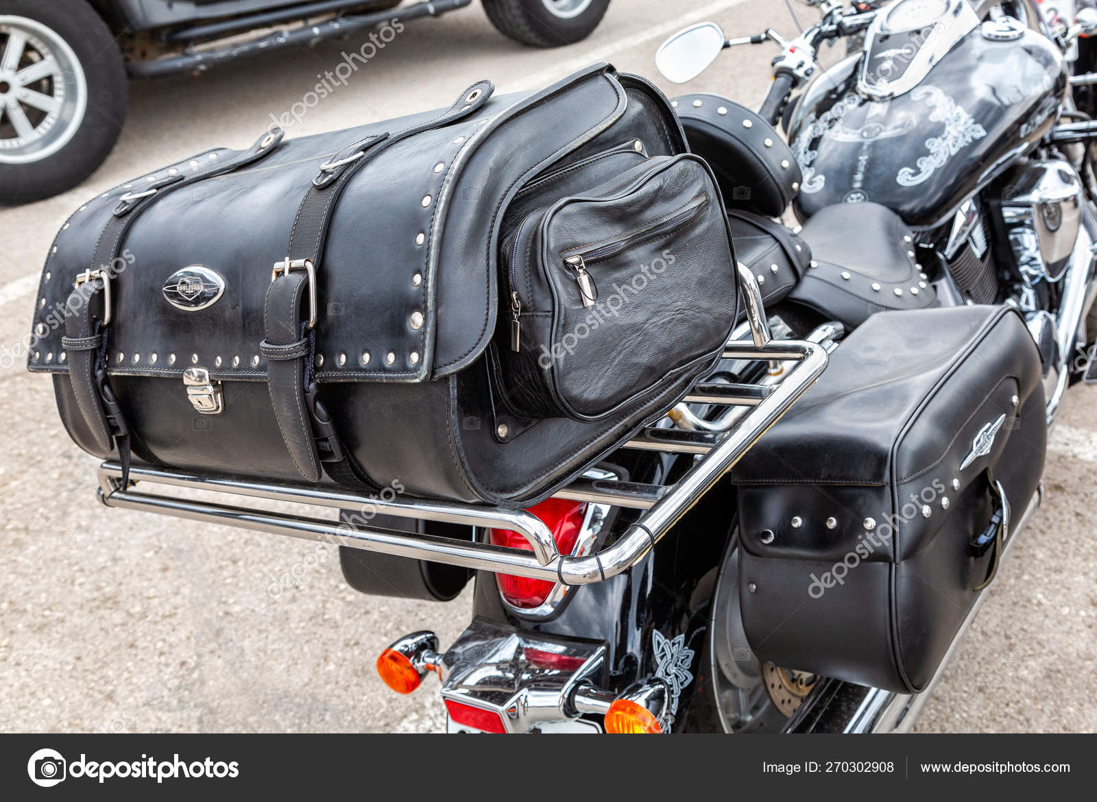 MotoBags - Semi-Rigid Motorcycle Bags - Lone Rider – Bikenbiker