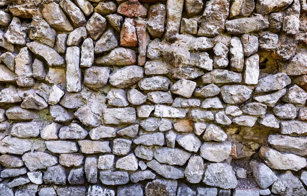 Каменная стена как креативная текстура — стоковое фото
