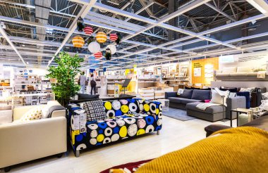 IKEA Samara mağazası iç