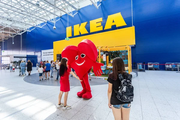 Εσωτερικό του καταστήματος Ikea ΣΑΜΑΡΑ — Φωτογραφία Αρχείου