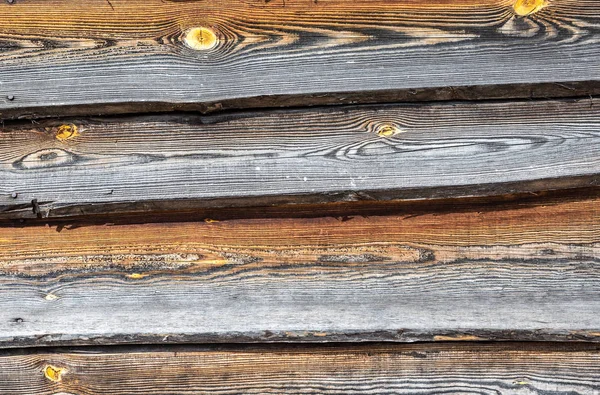 Houten planken met natuurlijke patronen als achtergrond — Stockfoto