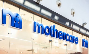 Mothercare store logo clipart