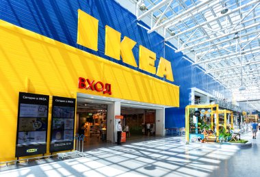 IKEA Samara mağazası iç