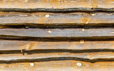 Arka planda doğal desenleri olan tahta tahtalar.