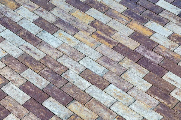 Grey Paving Stones Background Texture Close — Stock Photo, Image