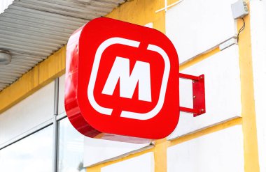 Magnit mağazası logosu