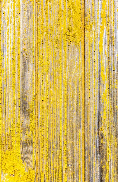 Wooden boards with cracks as background — Stock Photo, Image