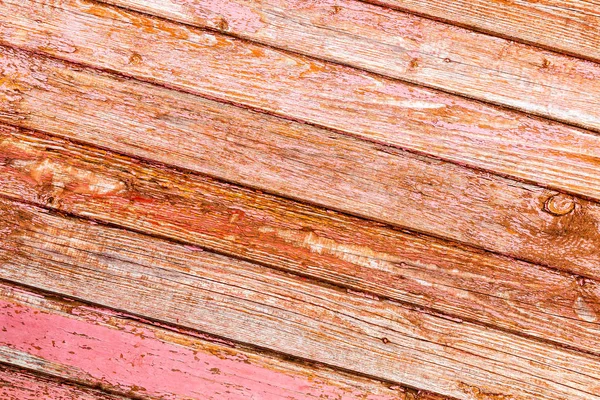 Τραχύ ξύλινο σανίδες με ρωγμές ως φόντο — Φωτογραφία Αρχείου
