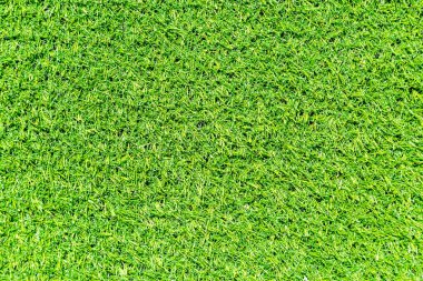 Arka plan dokusu olarak suni yeşil çim