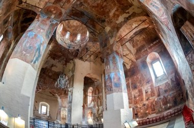 Znamensky Katedrali'ndeki Antik Freskler