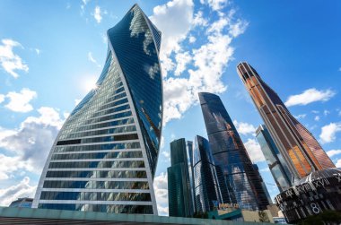 Gökdelenler Kompleksi Moskova City