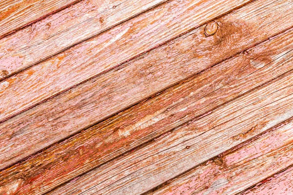 Tavole di legno grezzo con crepe come sfondo — Foto Stock