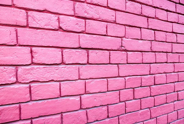 Pared de ladrillo rojo como textura de fondo — Foto de Stock