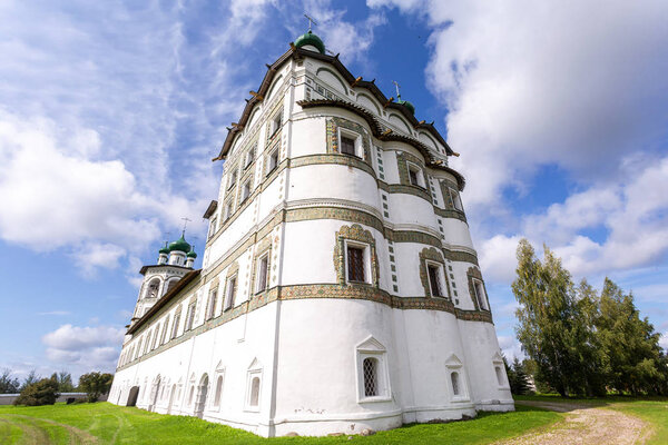 Church of St. John the Theologian in Nicolo-Vyazhishchsky monast