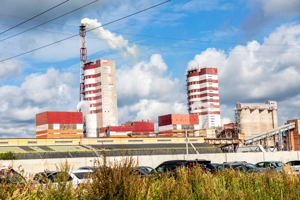 Stabilimento chimico del Gruppo Acron — Foto Stock