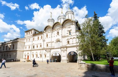 Moskova Kremlin Patrik Katedrali